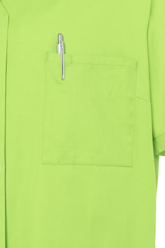 KARLOWSKY Essential | Damen Kurzarm-Kasack (kiwi) KS63